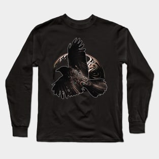 Folklore Bird Long Sleeve T-Shirt